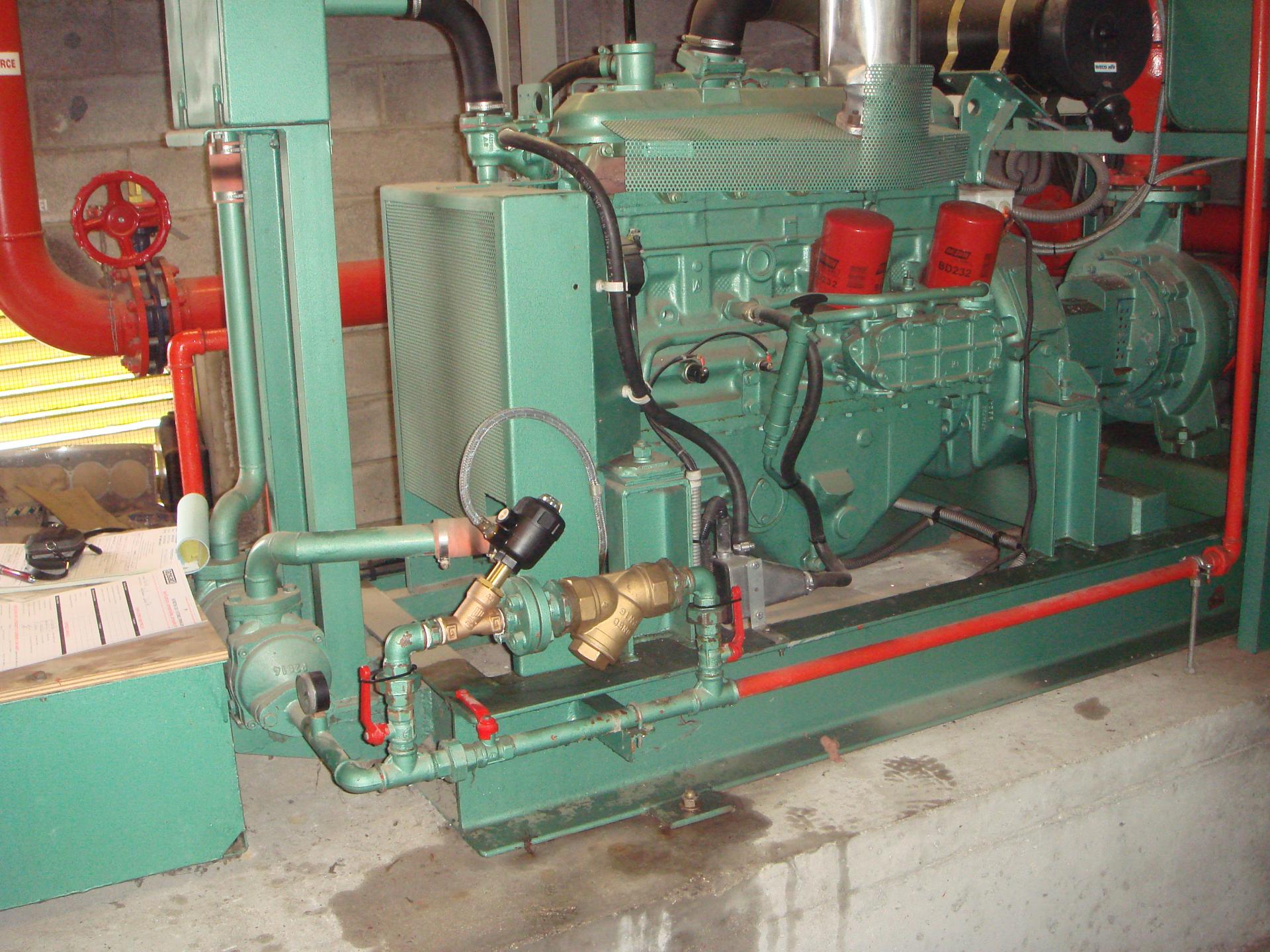 Moteur Iveco Application Incendie